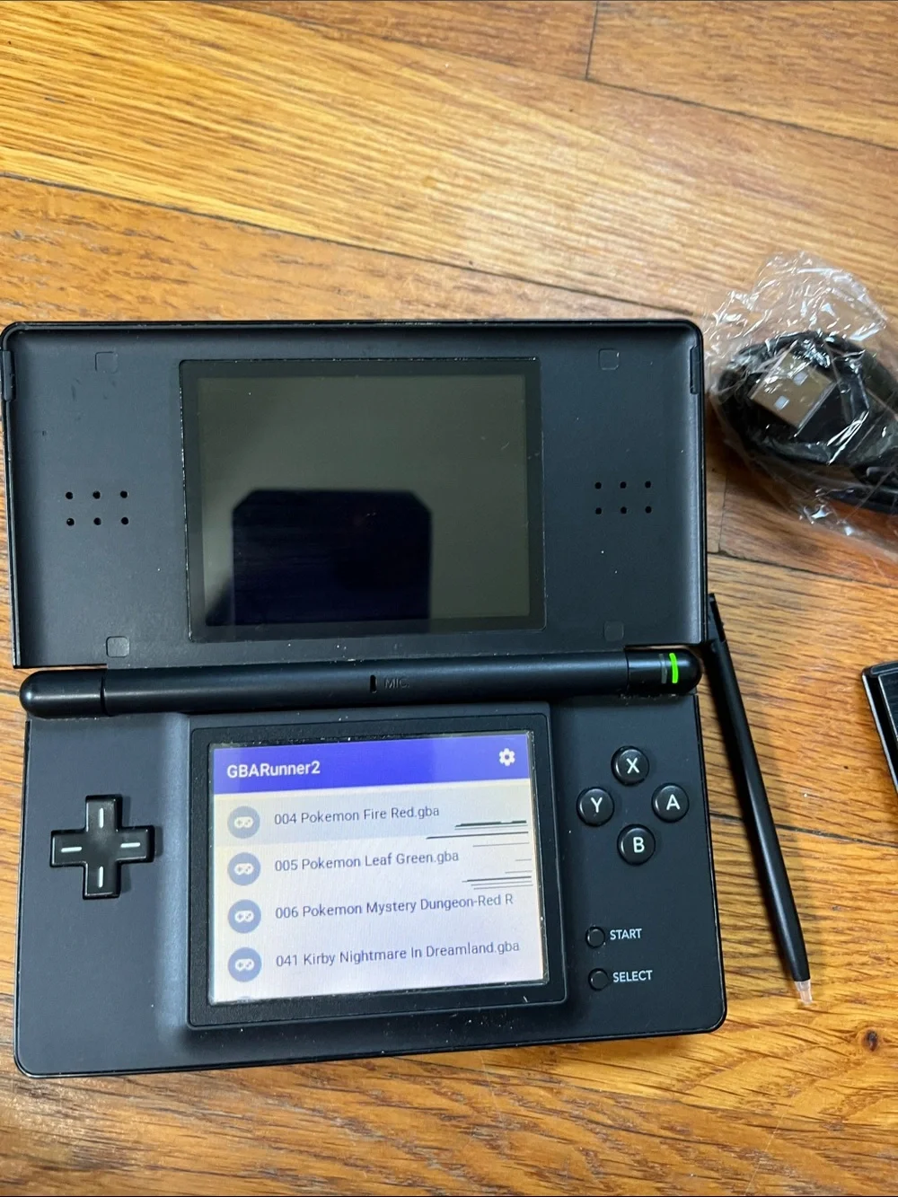 Nintendo DS Lite Handheld Console Pokémon black white Mario Zelda Kirby